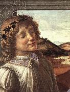 BOTTICELLI, Sandro Madonna and Child with an Angel (detail)  fghfgh oil painting artist